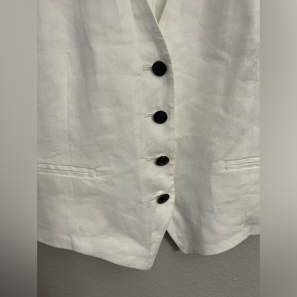 Rag and Bone Priya Linen Vest - Picture 6 of 12